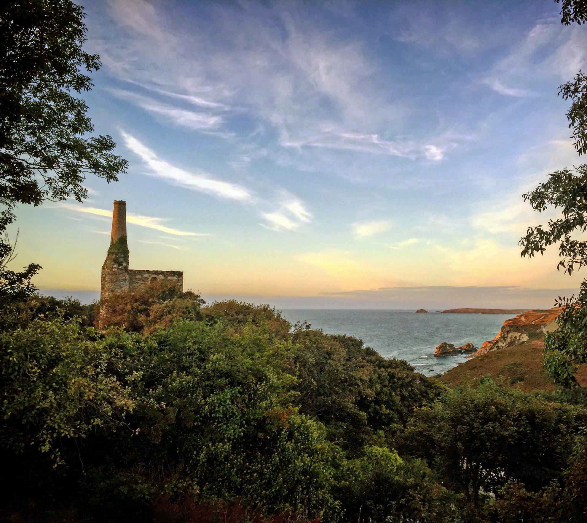 Cornish engine house on the Cornwall coast - Residential Architects in Cornwall, Truro