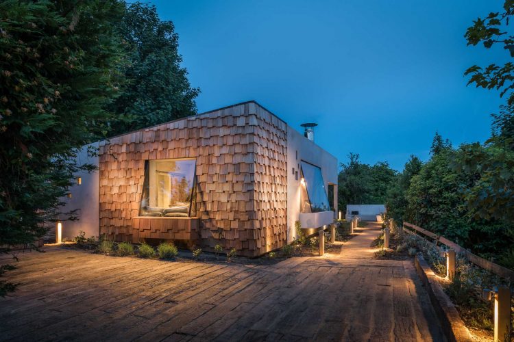 The Hide - Unique Home Stays - Residential Architects in Truro, Cornwall